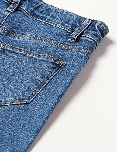 Jeans para niñas LMTD Nlfteces vaqueros cómodos que no aprietan de tiro alto 4