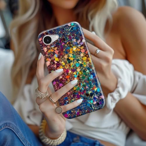 Esdot Cute Case for iPhone 16e,Compatible with Magsafe,Trendy Floral - image 7