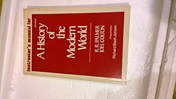Paperback Instructor's Manual for A History of the Modern World Book