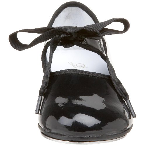 Dance Class T100 Flexible Tap Shoe (Toddler/Little Kid),Black,6 M US Toddler