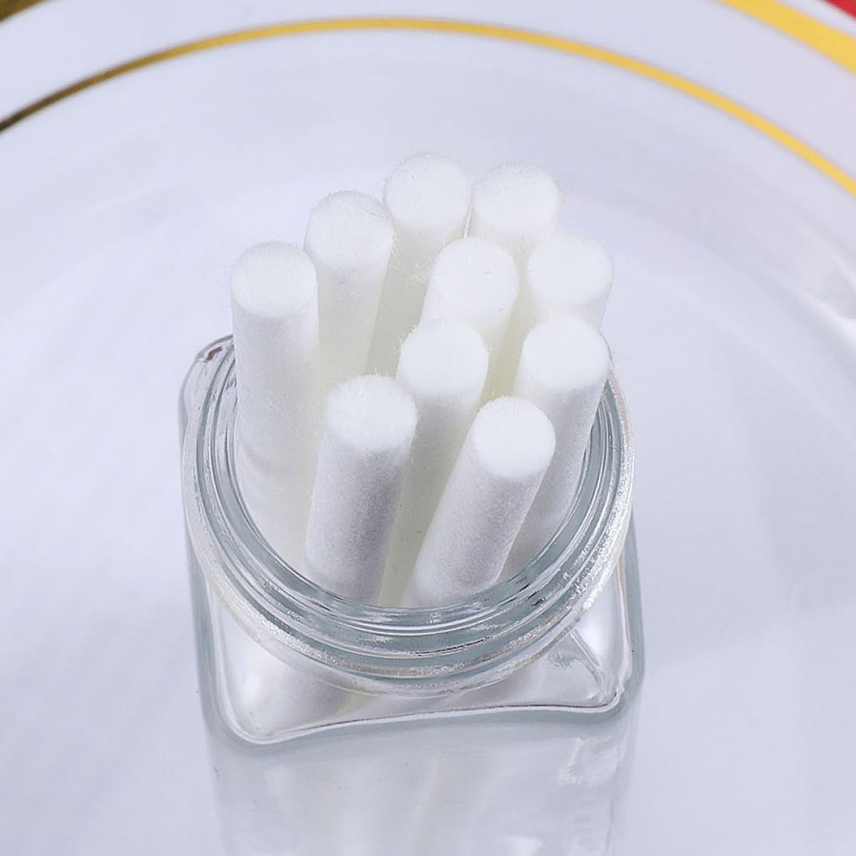 Bacchetti per Diffusore Assorbimento Rapido per Diffusore di Fragranze in Cotone Bianco 15 Pezzi e Decorazione Soggiorno