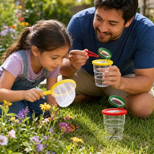 Lot de 4 kits insectes
