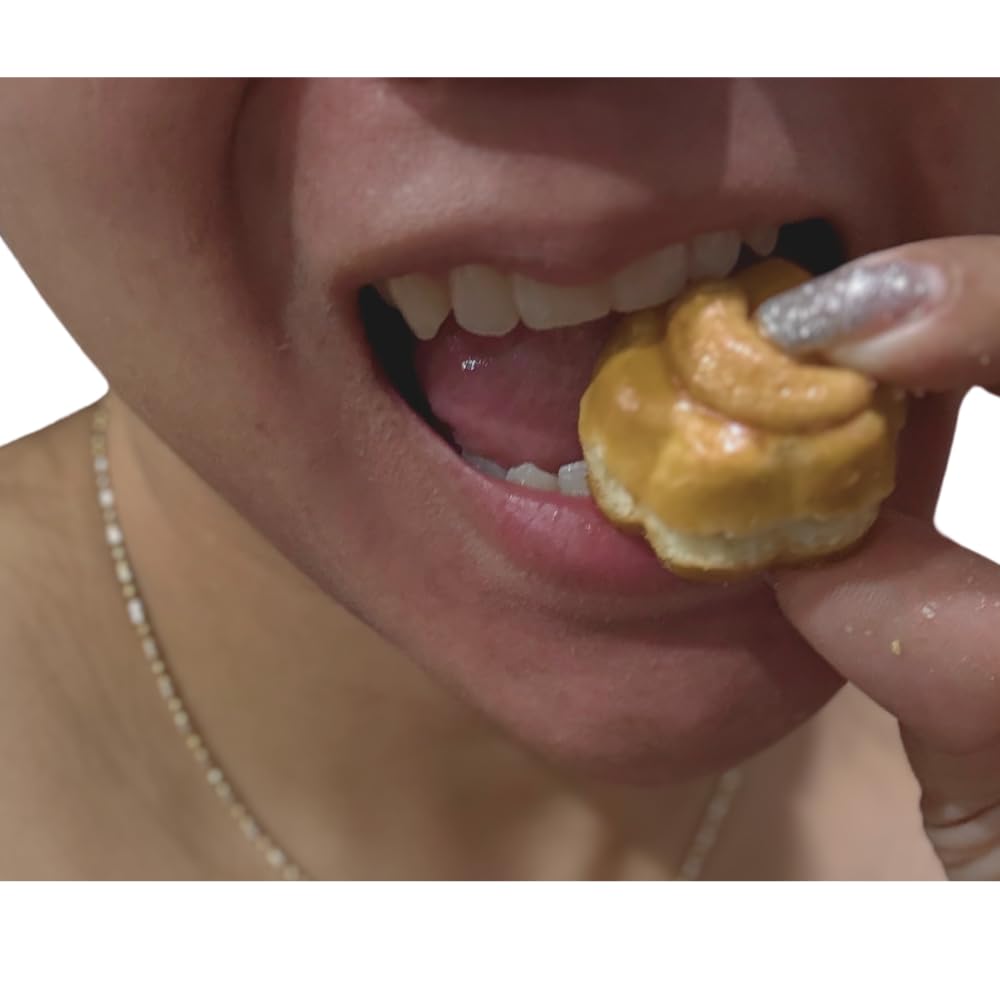 Generic Thai-Style Singapore Cookies Thai with Whole Cashew – 450 g Resealable Jar, Pack of 2