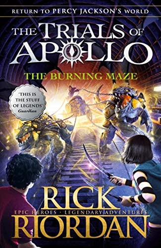 Trials of Apollo Series 5 Books Collection Set By Rick Riordan (The Hidden Oracle, The Dark Prophecy, The Burning Maze, The Tyrant's Tomb, The Tower of Nero) - Image 4