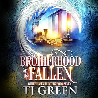 Brotherhood of the Fallen Audiolibro Por TJ Green arte de portada