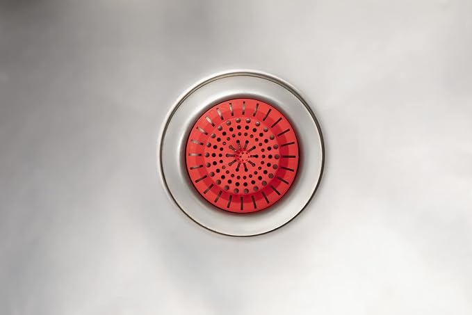 Filtro de fregadero de cocina 3.25" Dripsie resistente antobstrucciones miniatura 2