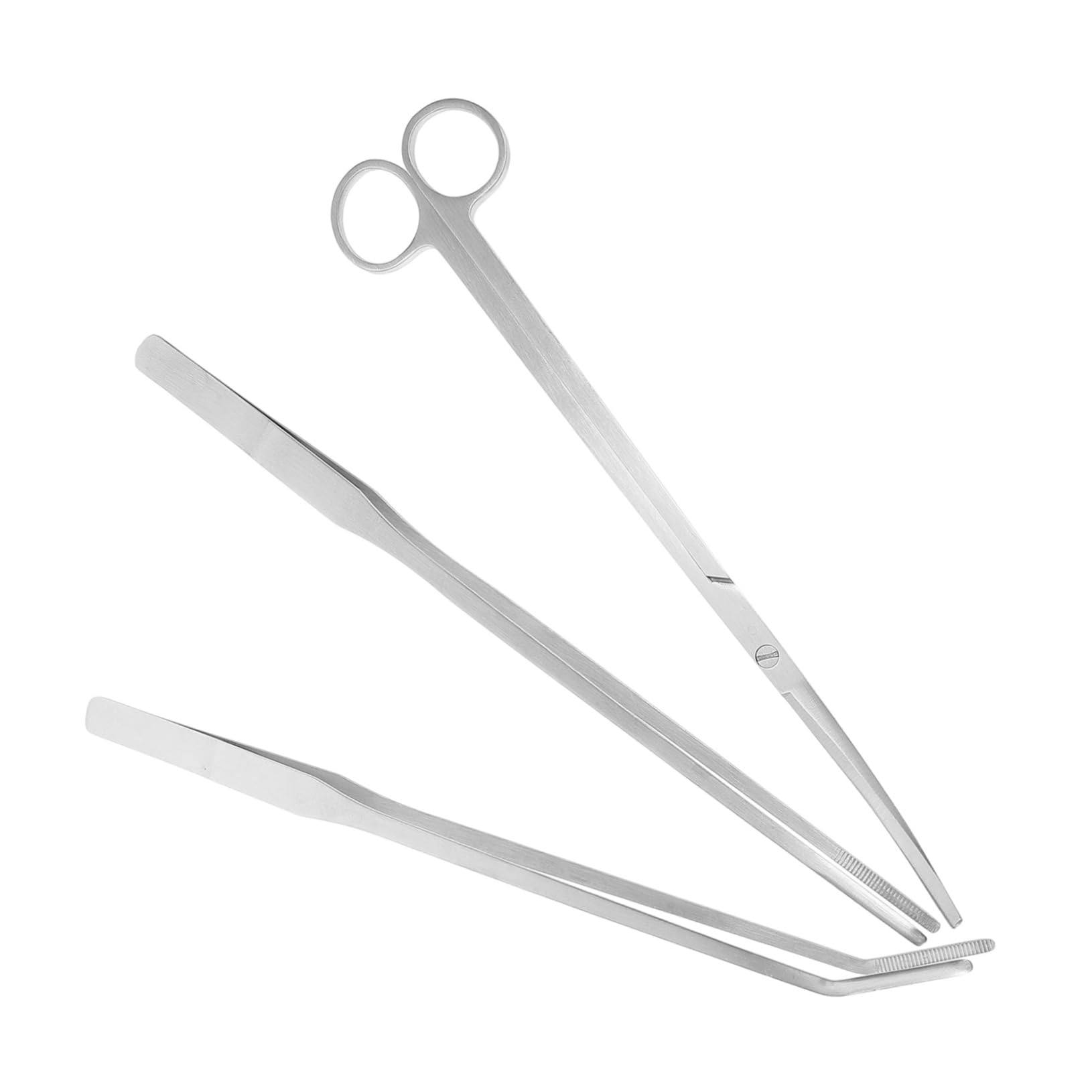 BESPORTBLE 5 Juegos De Herramientas para Acuario Soporte Kit para Acuario Decoraciones para Pecera Pinzas para Red Herramientas para Plantas Acuáticas Filtro para Peces