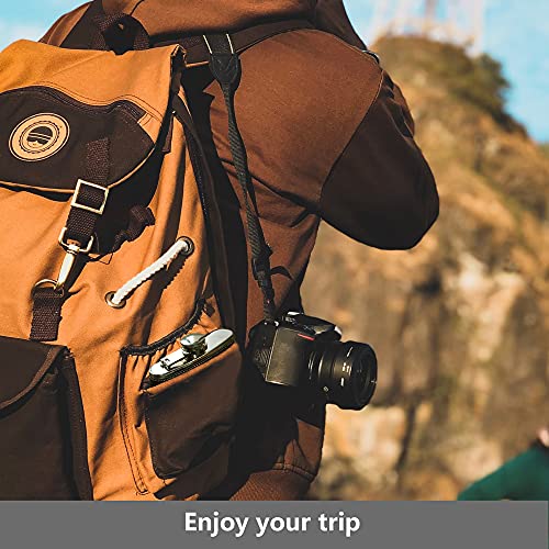 New Scale American Flag Flask Set, 8 Oz Flasks For Liquor For Men With Funnel & 2 Cups , 18/8 Stainless Steel Alcohol Drinking Flask For Men Great Gift Box（Black Leather） #TOP5