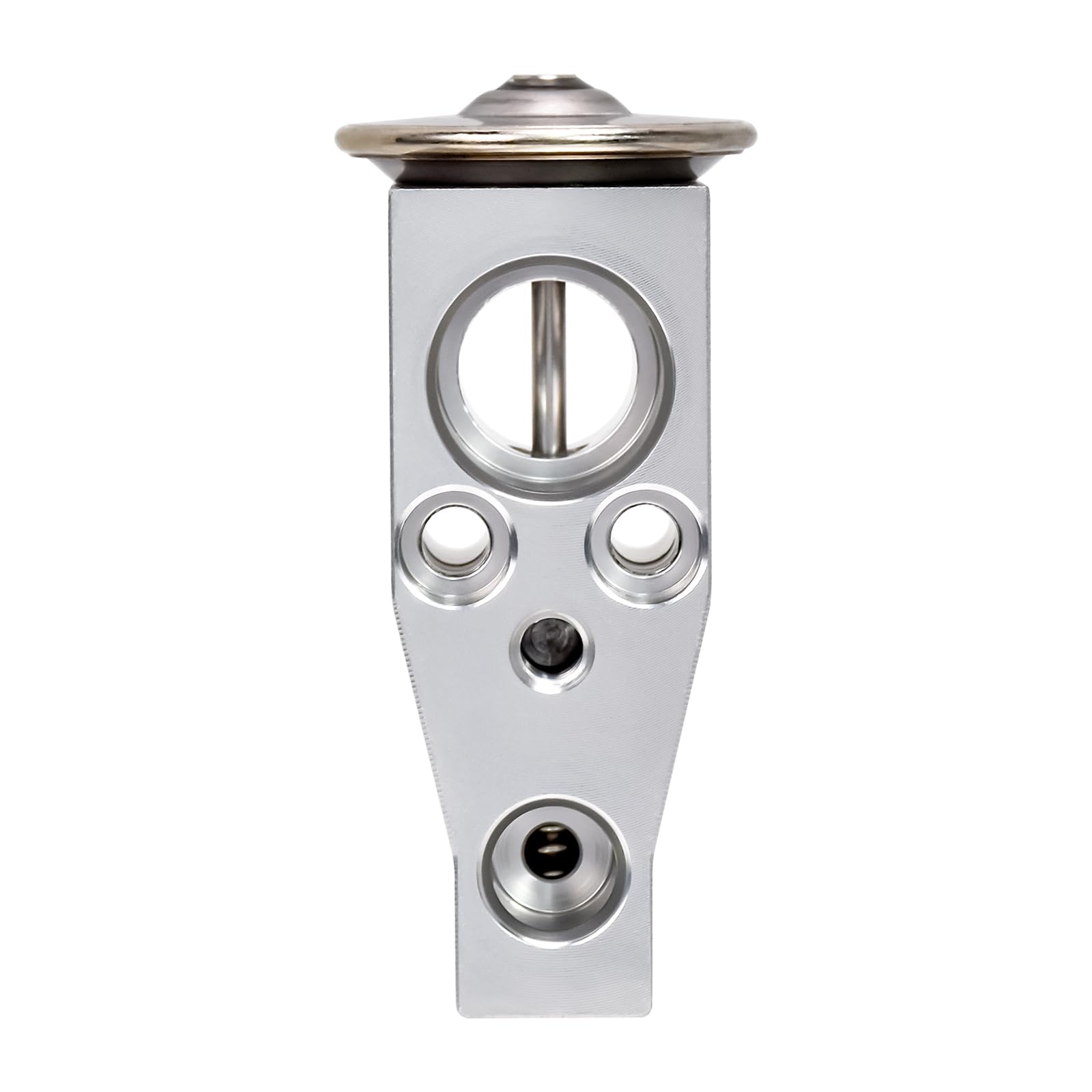 AC Expansion Valve Replacement - Compatible With Jaguar, Land Rover, Subaru, Suzuki & Other Models (Silver)