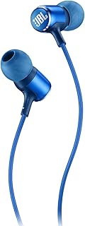 JBL LIVE 100 - In-Ear Headphones with Remote - Blue