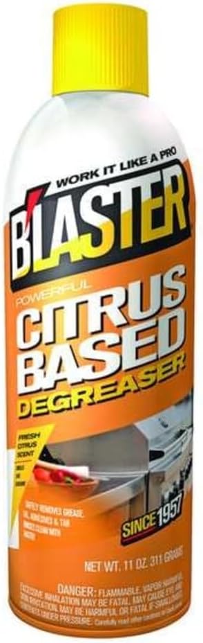 B'laster 16-CBD Powerful Citrus Based Degreaser - 11-Ounces