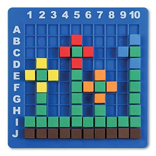 Learning Resources Stem Explorers Pixel Art Challenge, Ages 5+, Stem Toys For Kids, Coding Basics, Steam Activities, Gifts For Kids - 4