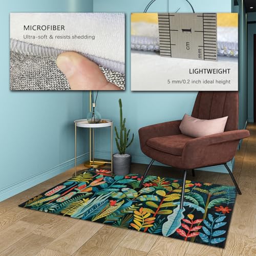 Tapis lavable machine résistant et doux pour rafraîchir un salon - 6
