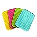 (Super Value Set of 4) High Quality Silicone Trivets / Pot Holder / Coaster / Placemat / Hot Pad