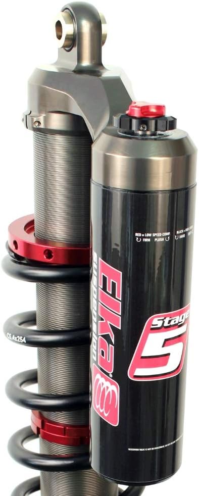 ELKA Suspension Stage 5 2.5 Front 3.0 Rear Shocks Compatible With Polaris Rzr Xp 4 Turbo 15-20