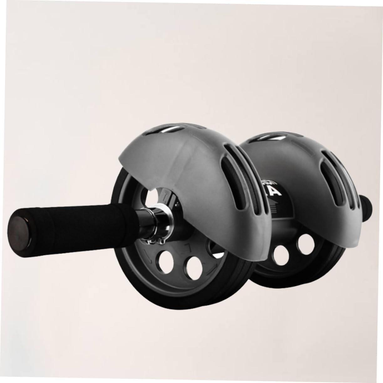 BESPORTBLE Ab Roller Wheel Automatic Rebound Wheel Abdominal Trainer for Home Gym Made of Sturdy Material