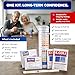 All-New 20 in 1 Drinking Water Testing Kit 120 Strips, Home Tap and Well Water Test Kit for Hardness, Lead, Iron, Copper, Chlorine, Fluoride