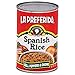 Â La Preferida Canned Spanish Rice - Quick & Easy, Robust Sauce of Tomatoes, Bell Pepper and Onion. Vegan, Natural ingredients, No preservatives, 15 oz (Pack of 24)