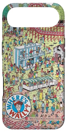 ウォーリーをさがせ Amusement Park Scene スマホケース iPhone Air 用