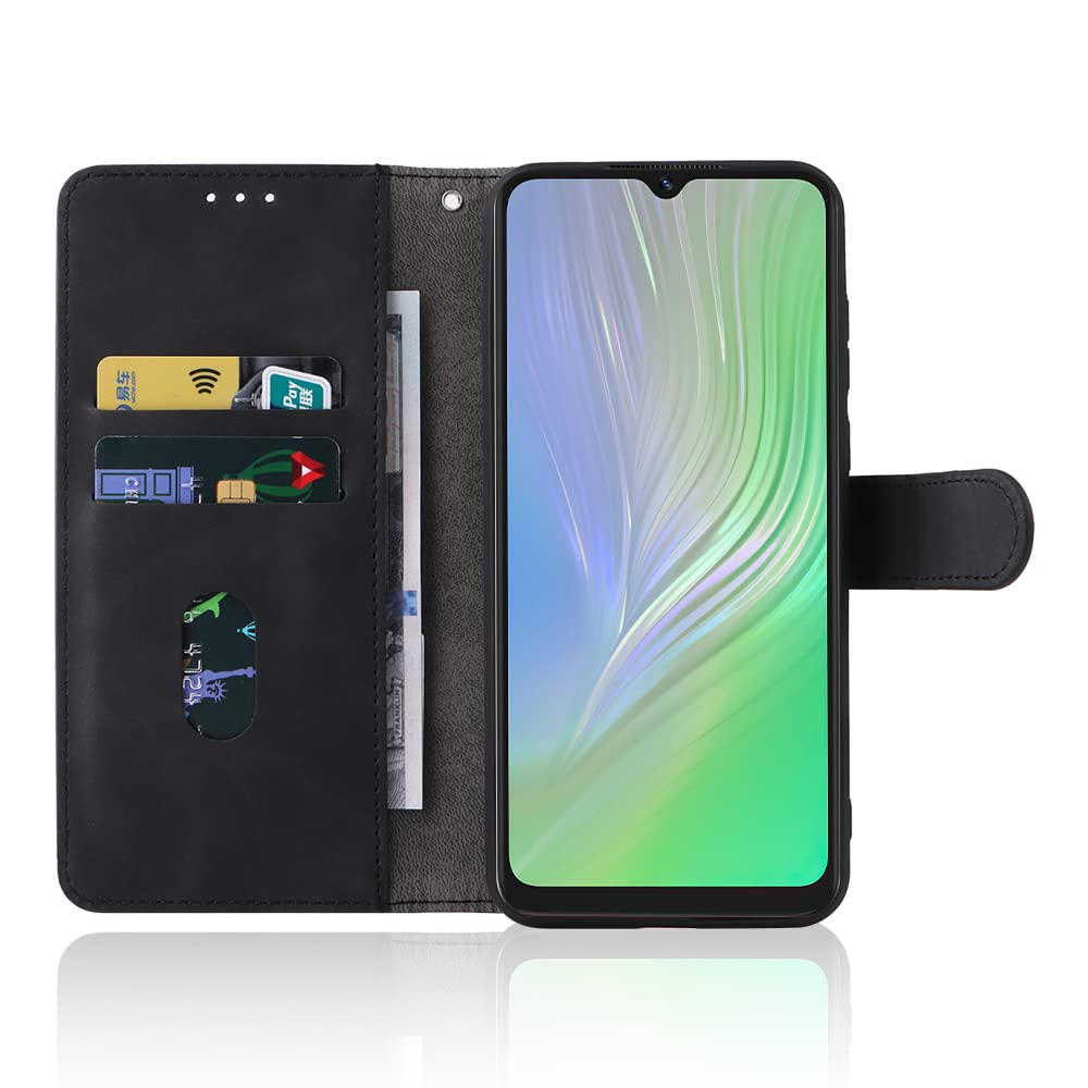 Aroepurt Flip Stand Custodia per Blackview A55 Custodia Case Cover Pelle Sintetica Cavalletto Magnetico Custodia a Portafoglio CPT11