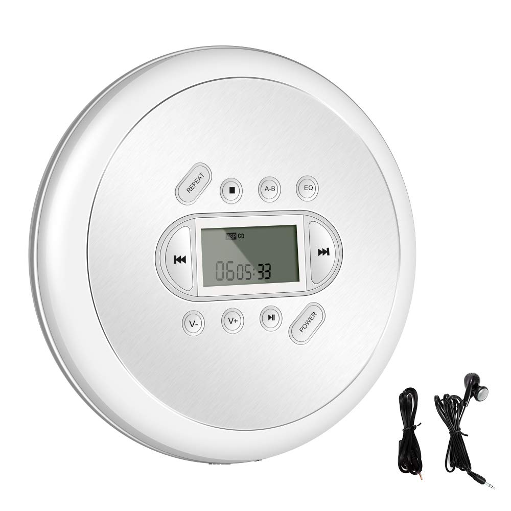 Amazon.co.jp: 【2020】CDプレーヤー ポータブル CDプレーヤー 2WAY