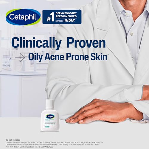 Image of Cetaphil Gentle Exfoliating SA Lotion 29ml | Lightweight Daily Moisturizer with Salicylic Acid, Mandelic Acid & Gluconolactone | 48 Hr Hydration & Gentle Exfoliation | For Sensitive Skin