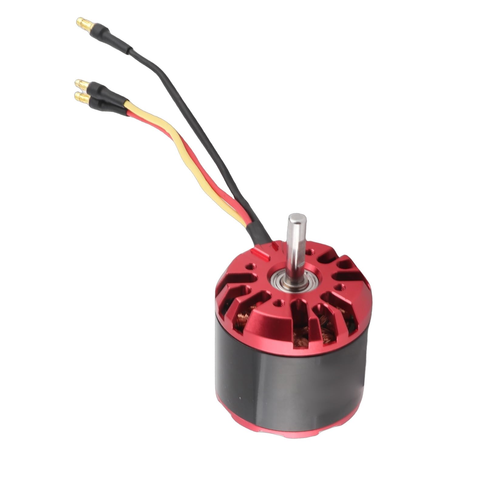 Hidyliu Motor sin Escobillas C4250 para Patinete Eléctrico, Conversión de Energía de Alta Eficiencia, sin Sensores, 2 Unidades