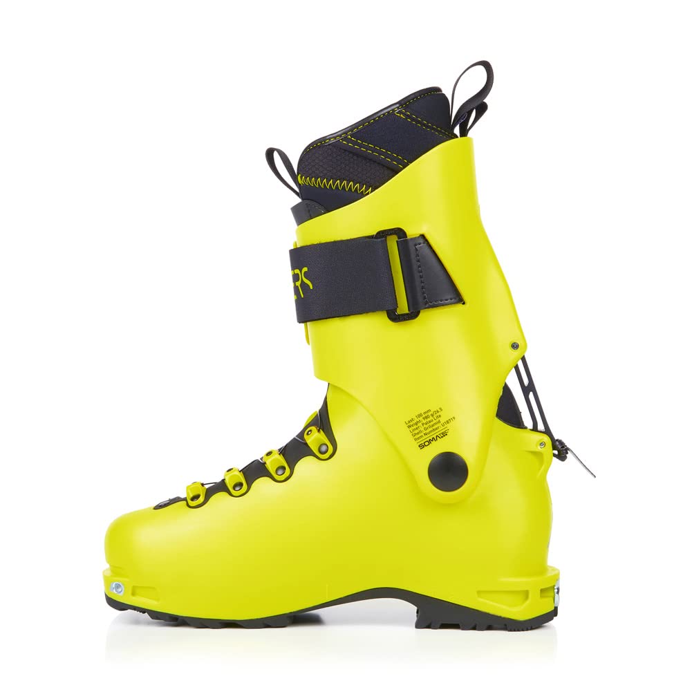 Amazon.com : Fischer Travers CS, Alpine Boots Tour, Color: Yellow