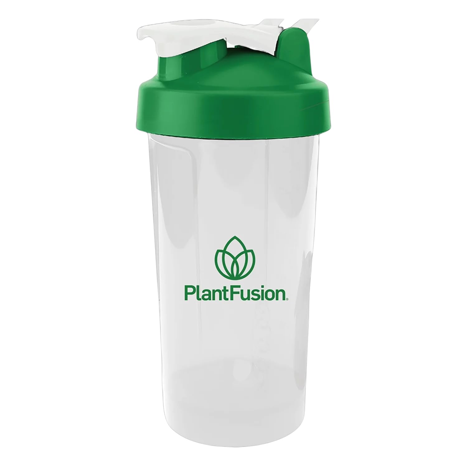 PlantFusion Botella mezcladora de nutrición deportiva, sin BPA, 20 onzas