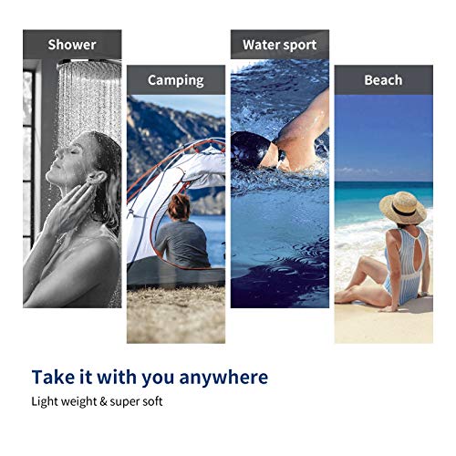 Wyzq Beach Bath Towels Microfiber Quick-Drying Bath Towel Super Absorbent Large Towel Cartoon Beach Towels For Kids Adult Travel Swimming Camping Yoga thumb #6