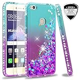 Diseño personalizado: materiales ultrabrillantes delgados, fáciles de limpiar con agua. La carcasa del teléfono móvil se inyecta con líquido y flash, y el proceso de sellado es apretado. Purpurina, brillo, brillante, bling, bonito. Cuando mueva su teléfono móvil, el interior de la arena movediza flotará, hará que su teléfono móvil sea especial y hermoso, le brindará más diversión.Funda Huawei P8 Lite 2017 .