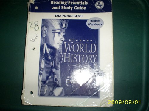 Glencoe World History, Reading Essentials and Study Guide, Workbook (Paperback) (Texas Edition)