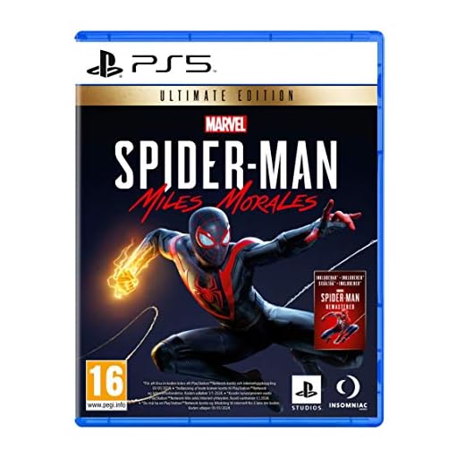 Marvel's Spider-Man: Miles Morales Ultimate Edition (PS5)
