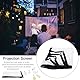 Projektor-Leinwand, weiße Projektor-Leinwand, 16:9, Keine Falten, Heimkino, Faltbare Projektionsleinwand, 60inch, 84inch, 150inch