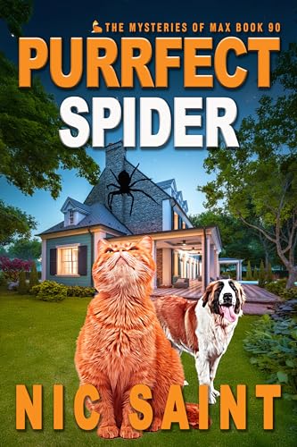 Purrfect Spider book cover