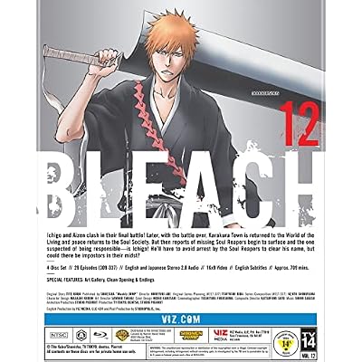 Bleach (TV) Set 12 (BD) [Blu-ray]