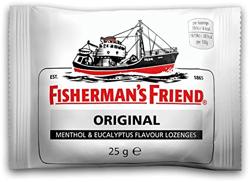 De Lofthouse Fisherman's Friend Original Extra Fuerte 25g - Paquete de 24 [Misc