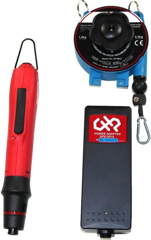 Hakko AT-2000B-SET - Brushless Screwdriver Set with Power Supply and Spring Balancer
