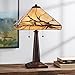 Robert Louis Tiffany Budding Branch Mission Tiffany Style Table Lamp 24
