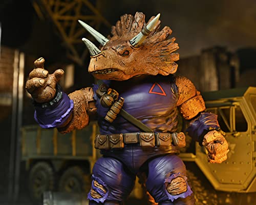 Neca – Tmnt: Mirage Comics - 7” Scale Action Figure – Deluxe Zog #TOP2