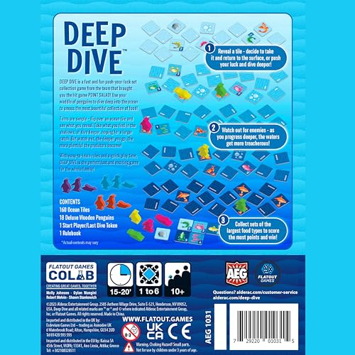 Deep Dive - Juego de Mesa para Familias y Amigos miniatura 2