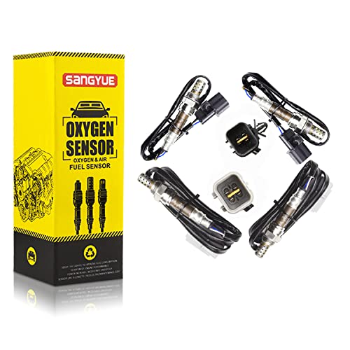 Sensor de oxígeno 4 piezas para Mitsubishi y Dodge 3.0L miniatura 1