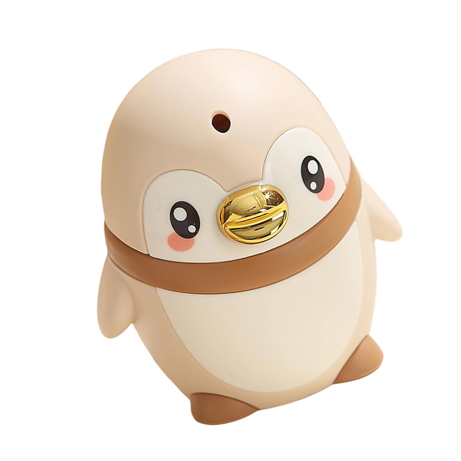 Piceioep Penguins Toothpick Dispenser Push-Out for Hygienic Home Use Automatic Toothpick Dispenser