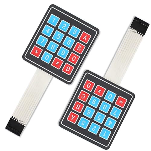 GANASOME 2 4x4 uXCb`L[pbhL[{[h - {bgArduino ESP32p16L[}gbNXAC