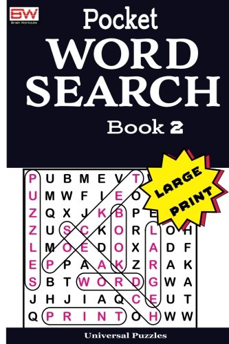 CREATESPACE Pocket WORD SEARCH Puzzles