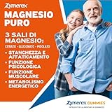 Zoom IMG-2 zymerex magnesio puro gummies 60 Zoom IMG-2 zymerex magnesio puro gummies 60