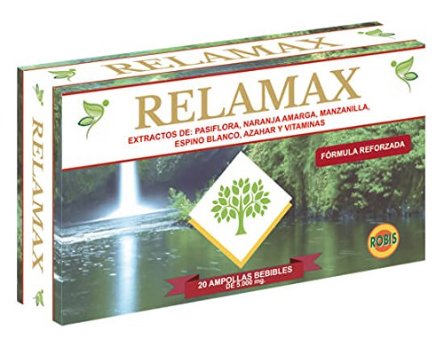 Robis Relamax Complemento Alimenticio Natural - 20 Unidades