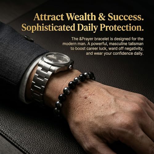 Pulsera de éxito y protección para hombre &Prayer miniatura 2