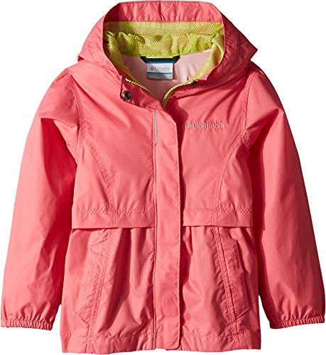 Veste de pluie Fille Columbia avec capuche et tissu déperlant