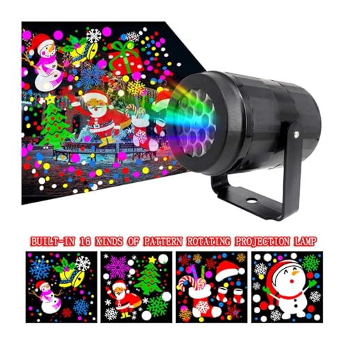 Projecteur de Noël flocon pour illuminer votre façade et vos soirées - 2